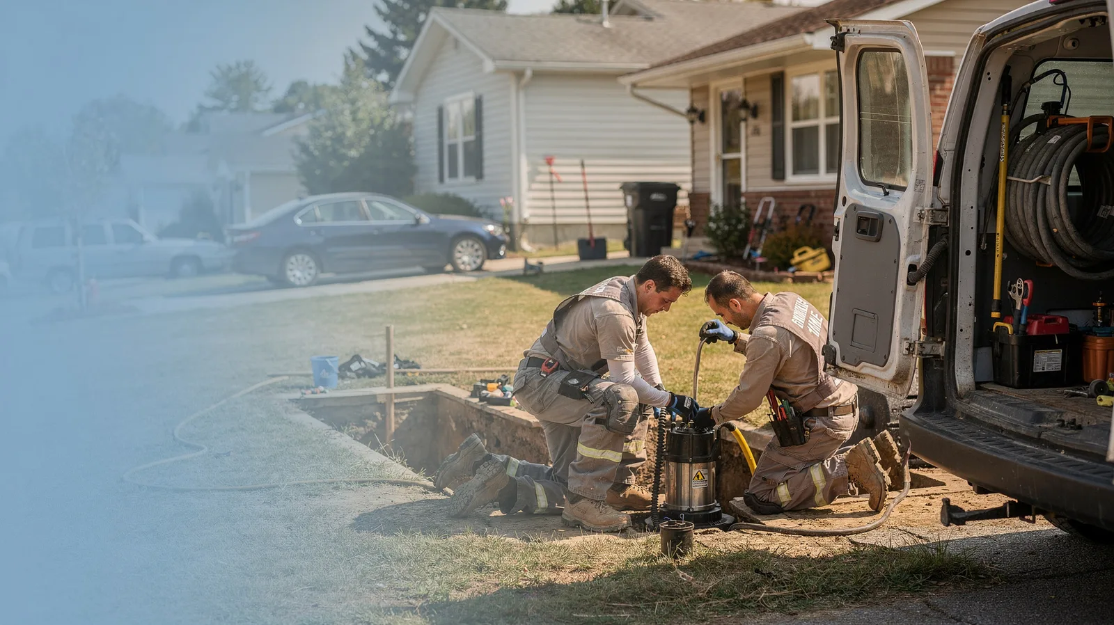 Sump Pump Installation in Porterville, MS near me